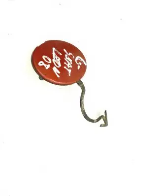 Rear bumper row hook cap/cover