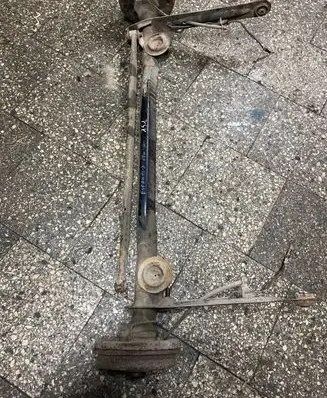Rear axle beam