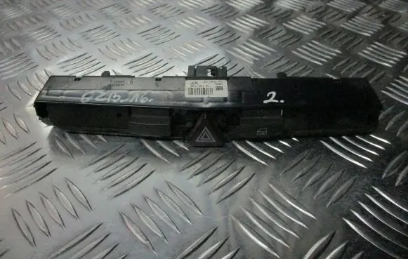 Opel Zafira B Hazard light switch 13100105XF