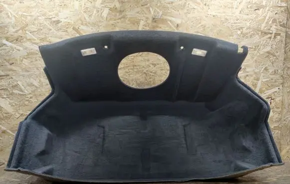 Mercedes-Benz CL C215 Trunk/boot mat liner A2156930391