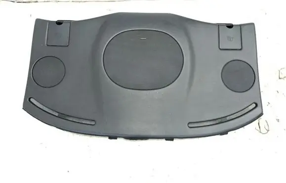 Parcel shelf
