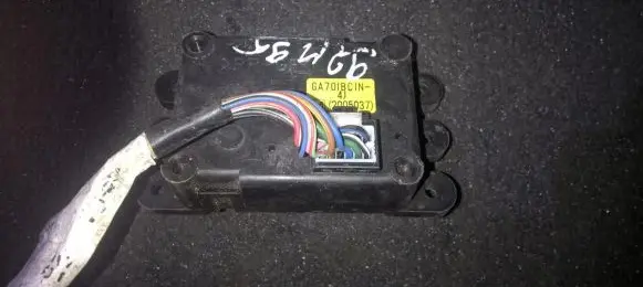 Mazda 323 F Air flap motor/actuator ga701bc1n ga701bc1n-4j