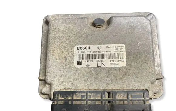 Opel Astra H Engine control unit/module 0281010859