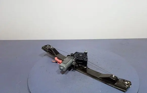 Fiat Punto (199) Front door window regulator with motor