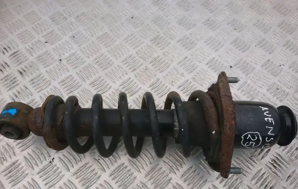 Toyota Avensis T250 Rear shock absorber with coil spring 4823105440 4853009L20