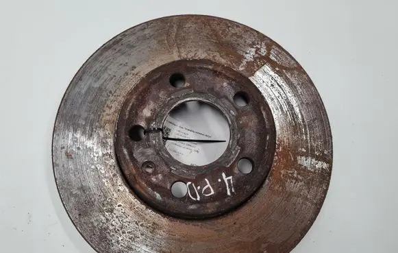 Volkswagen Golf VI Front brake disc