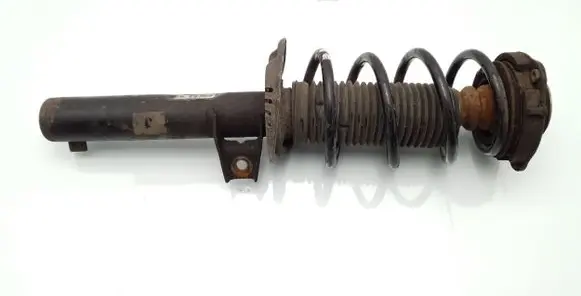 Volkswagen PASSAT B6 Front shock absorber with coil spring 1T0413031FL