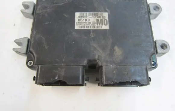 Opel Agila B Engine control unit/module 3392051K03