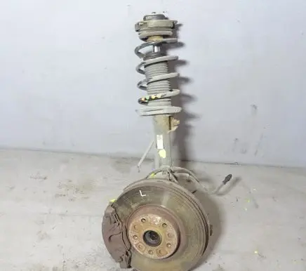 Volkswagen PASSAT B6 Front shock absorber with coil spring
