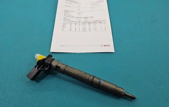 Volkswagen PASSAT B6 Fuel injector 0445116030 IMPRK1505316