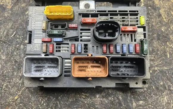 Citroen C4 I Fuse module 9666700480