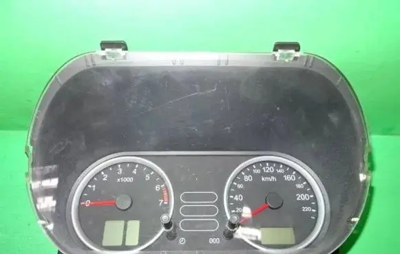 Ford Fiesta Speedometer (instrument cluster) 4S6F-10849-EA