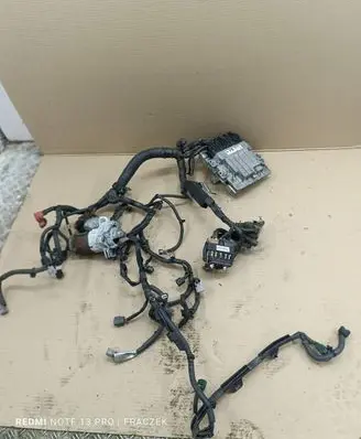 Nissan Qashqai Engine installation wiring loom A180206103A