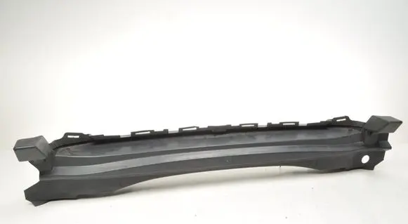 Front bumper foam support bar