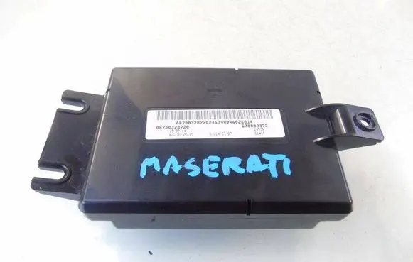 Maserati Ghibli Air conditioner control unit module 06700328720 670032872