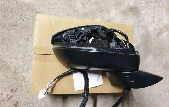 Honda Civic XI Front door electric wing mirror 76208T43G01