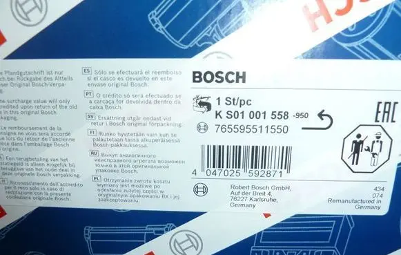 Renault Trafic II (X83) Power steering pump KS01001558