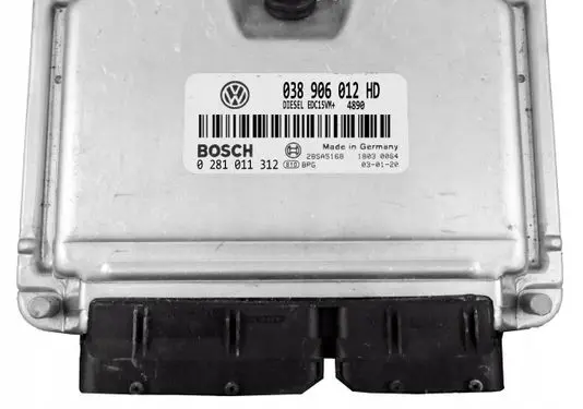 Seat Leon (1M) Engine control unit/module 038906012HD