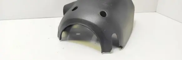 Steering wheel column trim