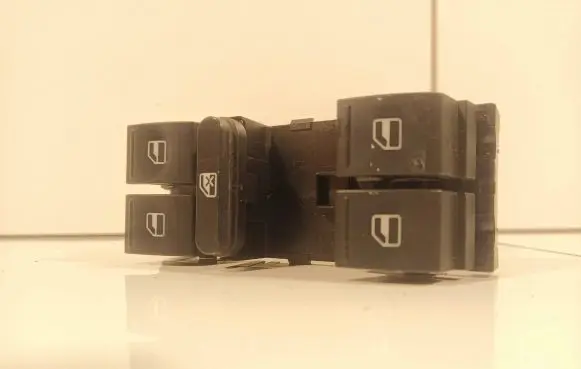 Volkswagen Touran I Electric window control switch 1K4959857B