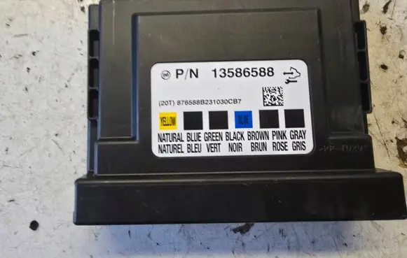 Opel Astra J Comfort/convenience module 13586588