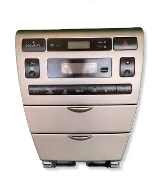 Toyota Corolla E120 E130 Climate control/heater control trim 