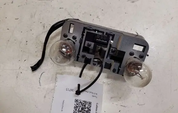 Saab 9-3 Ver2 Tail light bulb cover holder