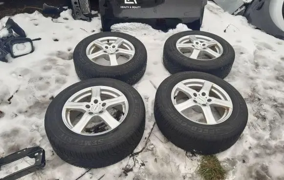 Audi A4 S4 B6 8E 8H R16 alloy rim 