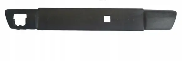 Peugeot 3008 I Dashboard lower bottom trim panel 9685626077