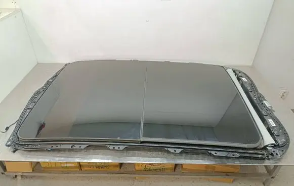 Volkswagen Golf VII Sunroof set 5G9877041B 5G0959591A