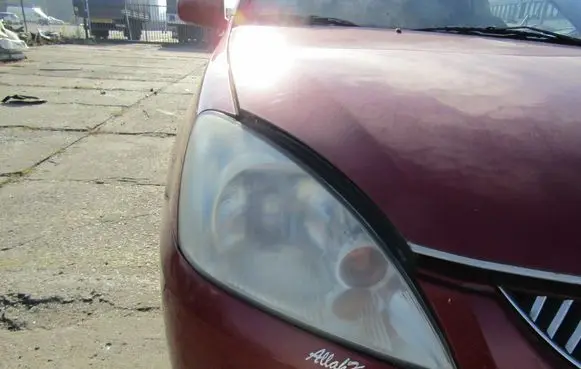 Mitsubishi Lancer Headlight/headlamp 