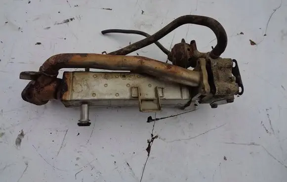 Honda Accord EGR valve cooler 18720RL0G011M2