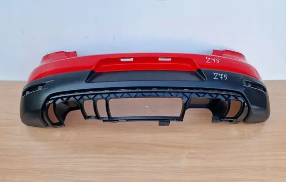 Volkswagen Polo V 6R Rear bumper 6R6807421C
