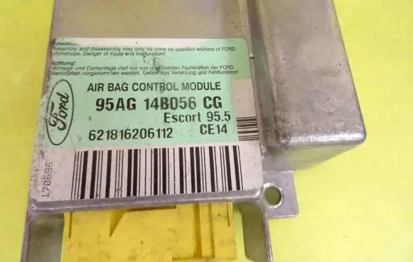 Ford Escort Airbag control unit/module 95AG14B056CG