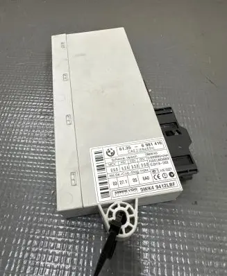 BMW 5 E60 E61 CAS control unit/module 6981416 12911ACAS2 5WK49412LBF