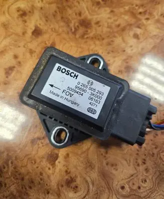 KIA Sorento ESP acceleration yaw rate sensor 956903K000 0265005293