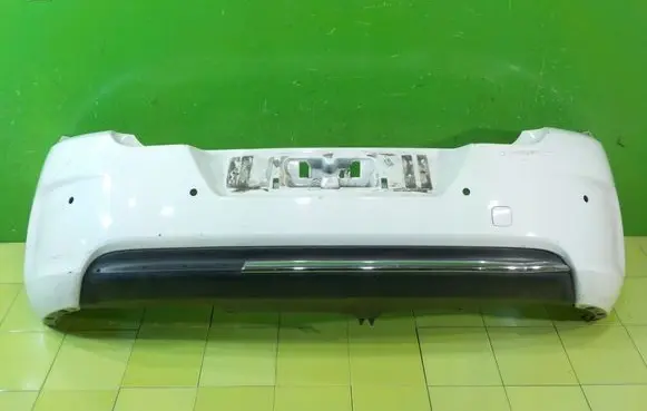 Citroen C4 II Rear bumper ZP67
