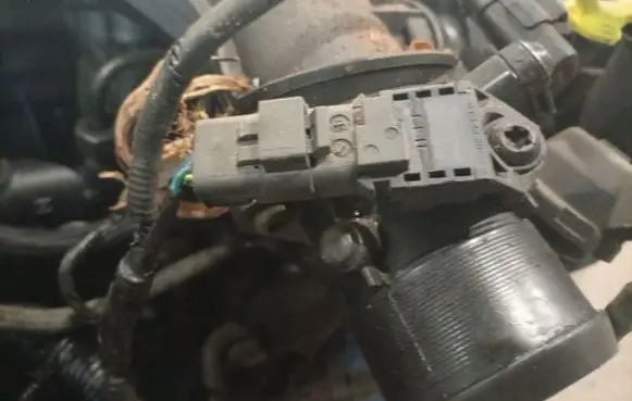 Ford Mondeo MK IV Air pressure sensor 6G9112T551AB