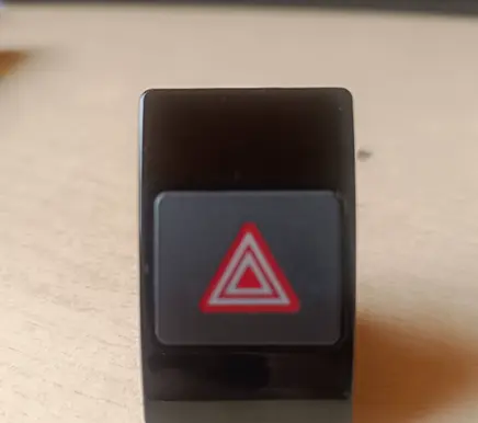 Audi A6 S6 C7 4G Hazard light switch 4G0941509