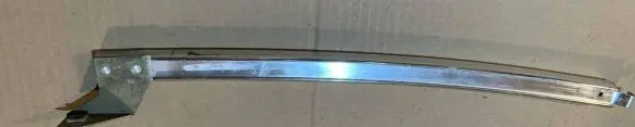 Mercedes-Benz W123 Rear door windshield rail 