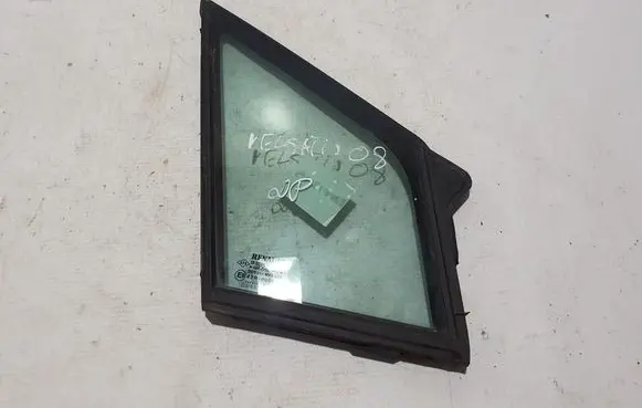 Renault Vel Satis Front door vent window glass four-door 8200013119