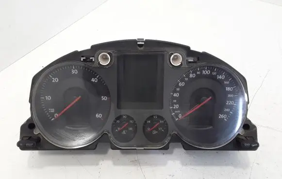 Volkswagen PASSAT B6 Speedometer (instrument cluster) A2C53117394