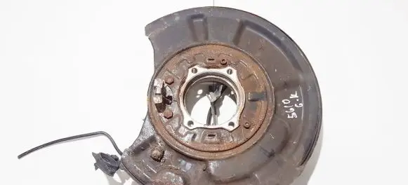 Mercedes-Benz E W211 Rear brake disc plate dust cover 