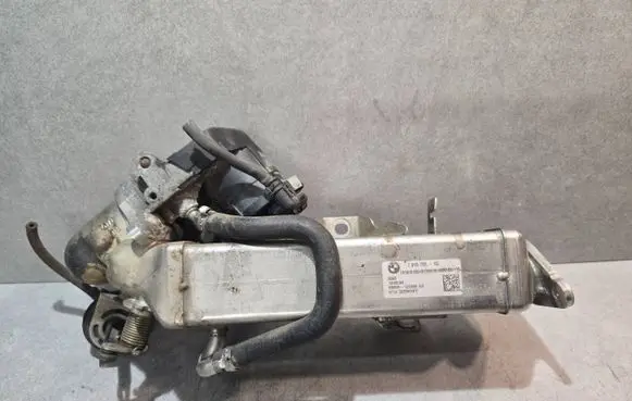 BMW 5 F10 F11 EGR valve cooler 123398AD 7810751