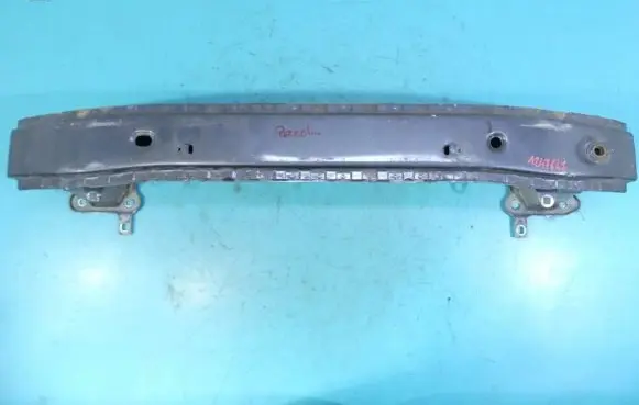 Front bumper support beam