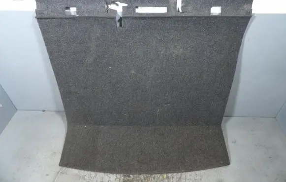 Skoda Fabia Mk3 (NJ) Front floor carpet liner 6V9863463F
