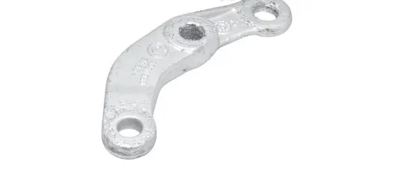 BMW 5 E39 Sway bar bush bracket, front 31351091988 1091988