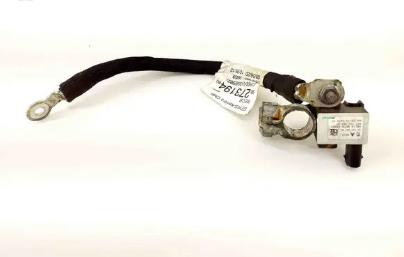 Opel Corsa F Negative earth cable (battery) 9827319480 9826099180