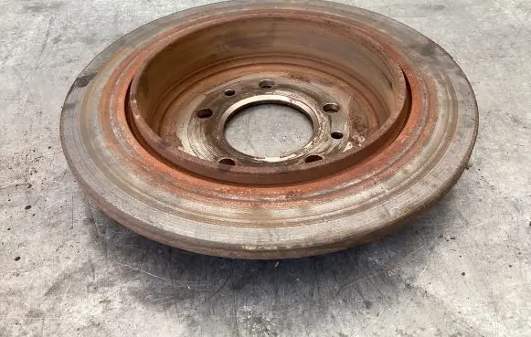 Peugeot 607 Rear brake disc