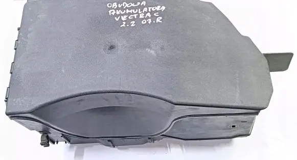 Opel Vectra C Battery box tray 24438485
